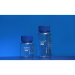 Bottle Reagent Wide Mouth Graduated With PP Screw Cap ( GL 80 ) Capacity 1000 ML